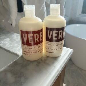Verb Volume Shampoo and Conditioner Set